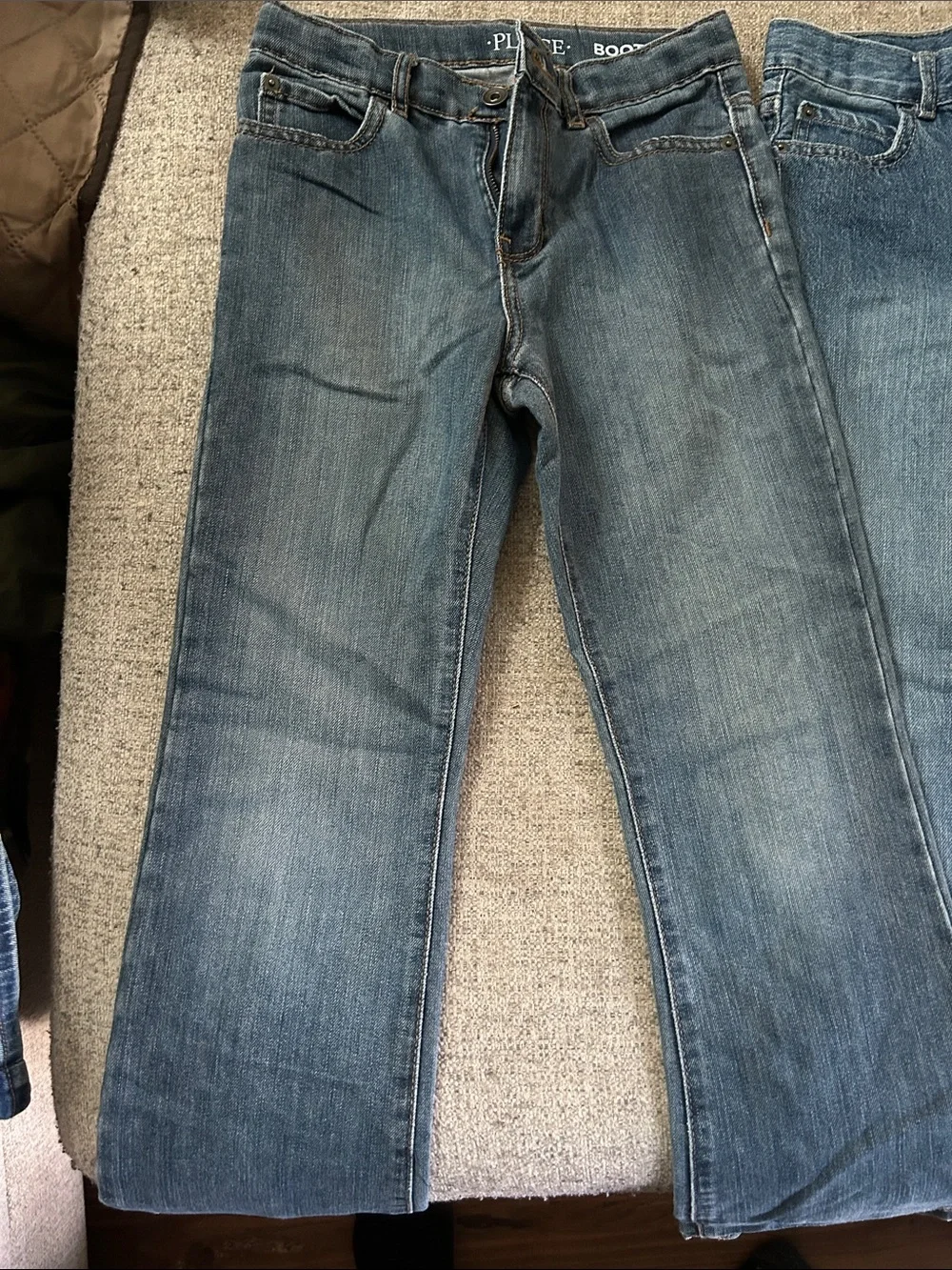 2 pairs of Boys Jean